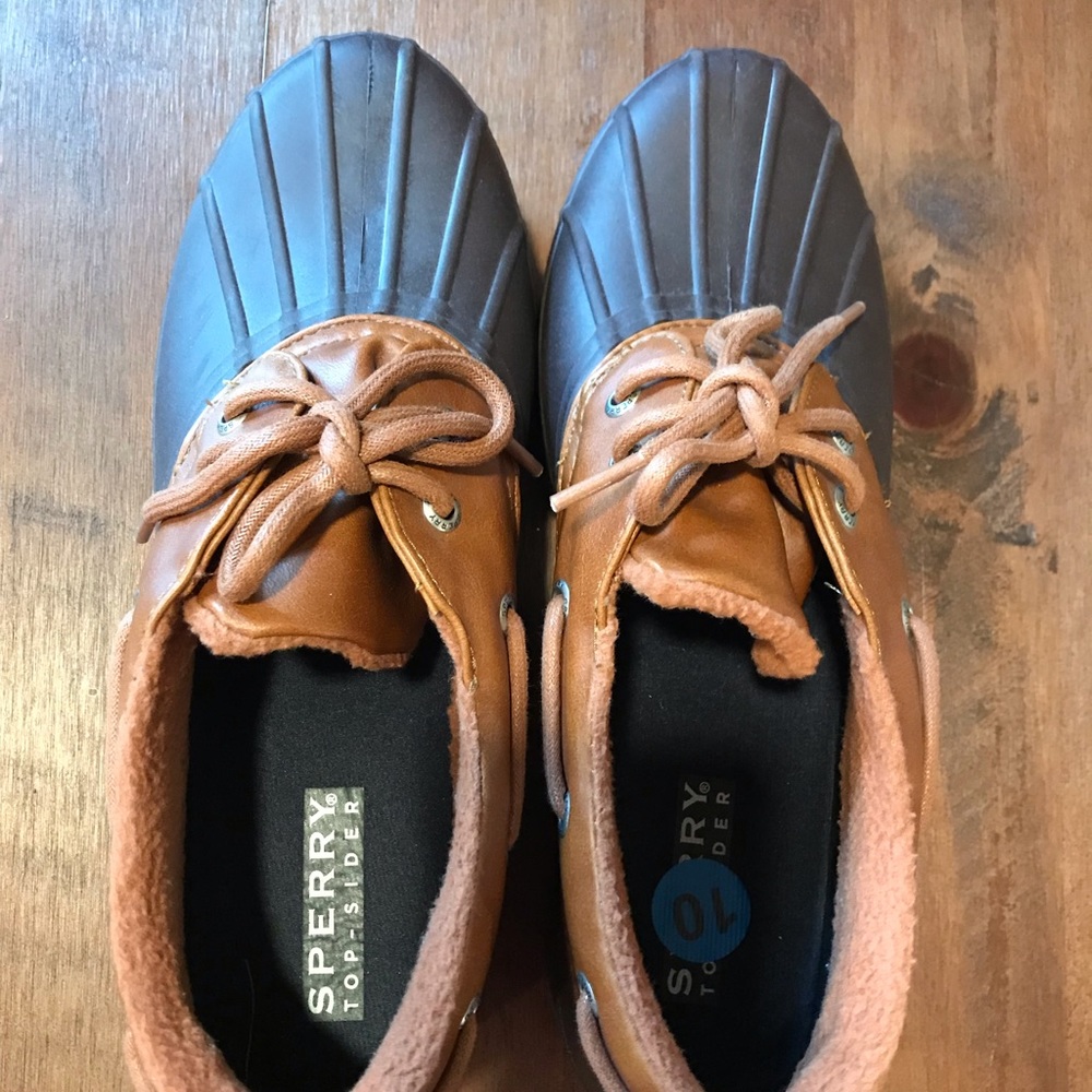 Size 10 Sperry Top-Sider